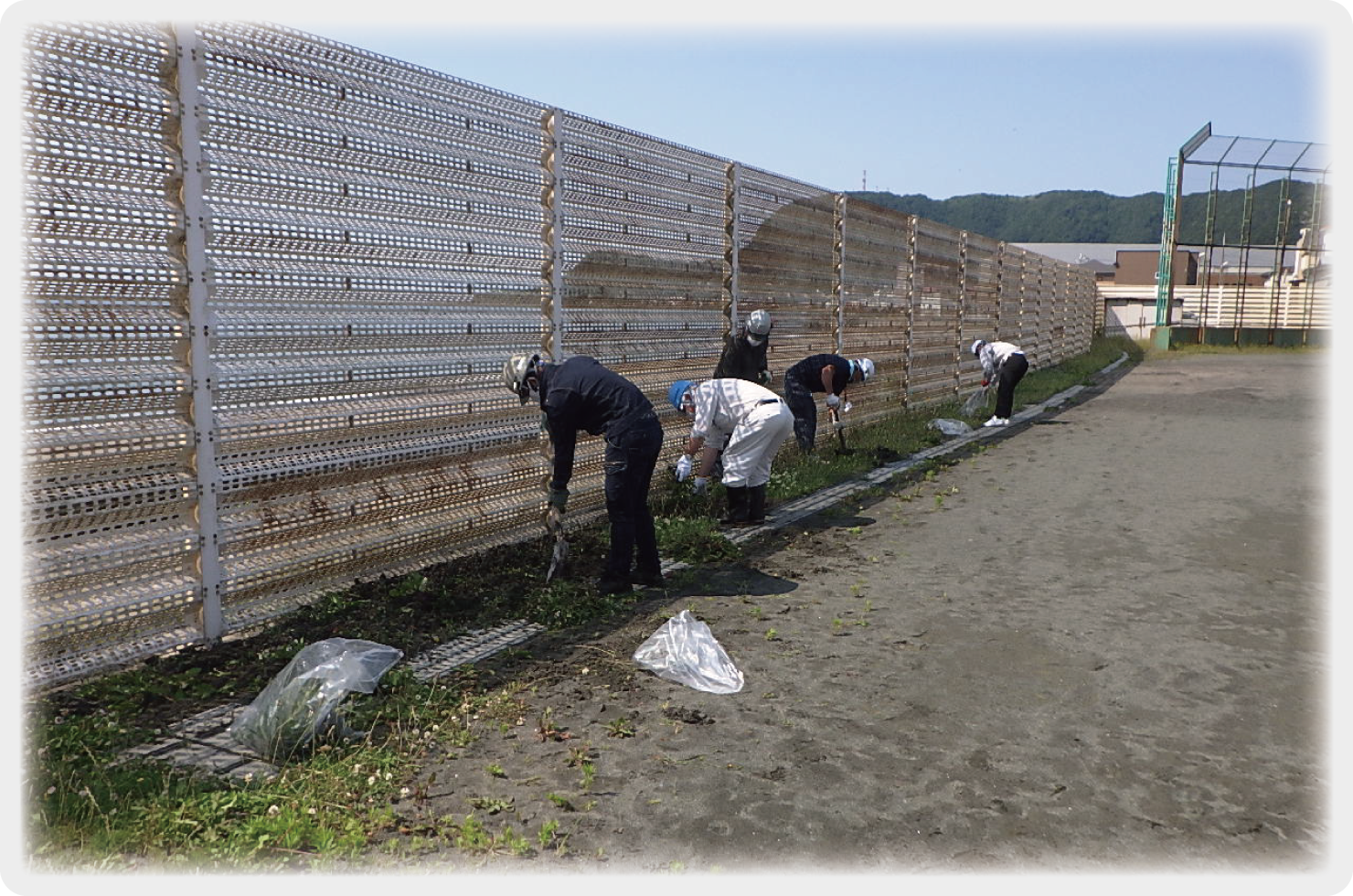 平谷折谷建設株式会社 SDGSへの取り組み 令和2年度 地域貢献活動
