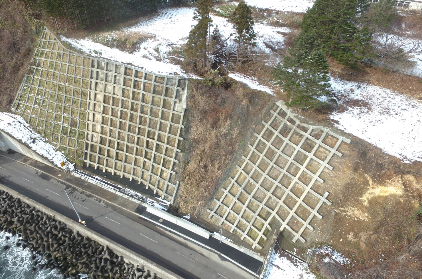 2016岩部渡島福島停車場線災害防除工事