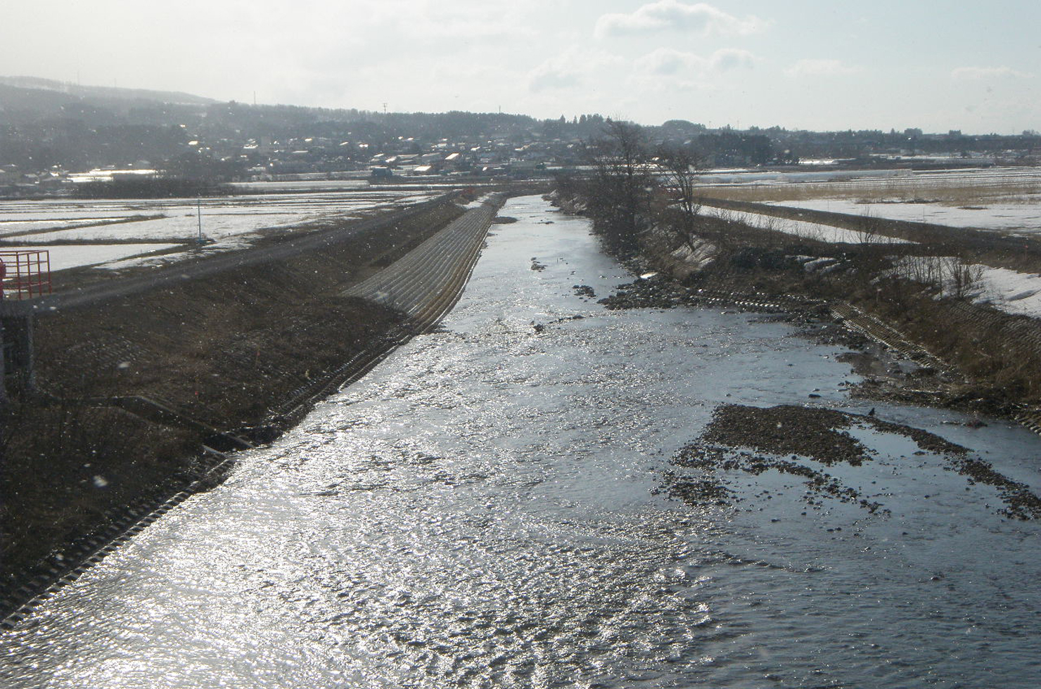 2017久根別川広域河川改修工事