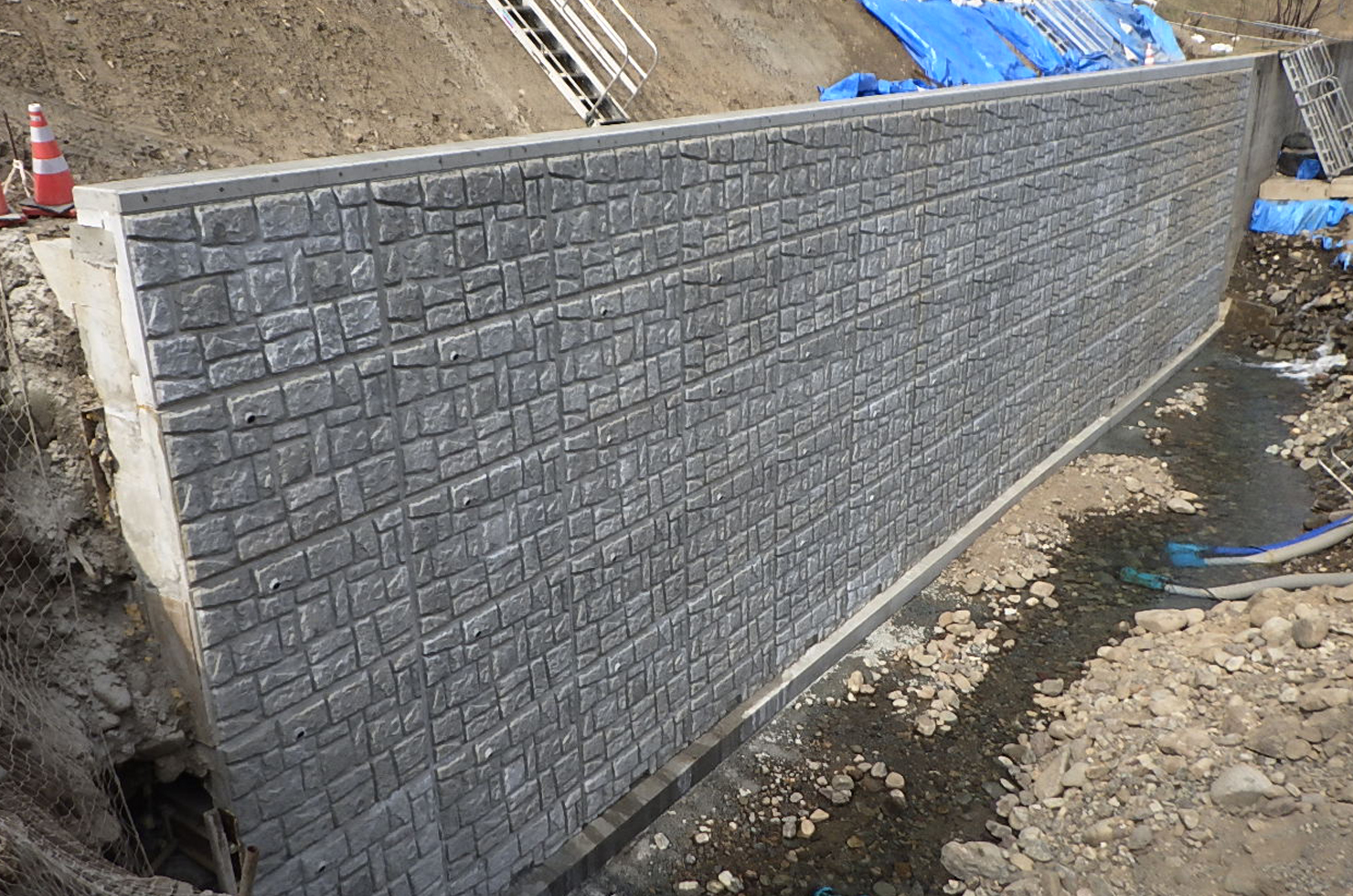 2019一般国道277号八雲町熊石災害復旧工事