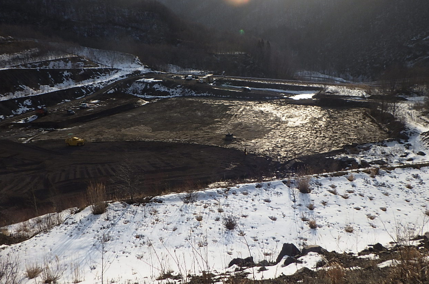 2019久根別川広域河川改修工事