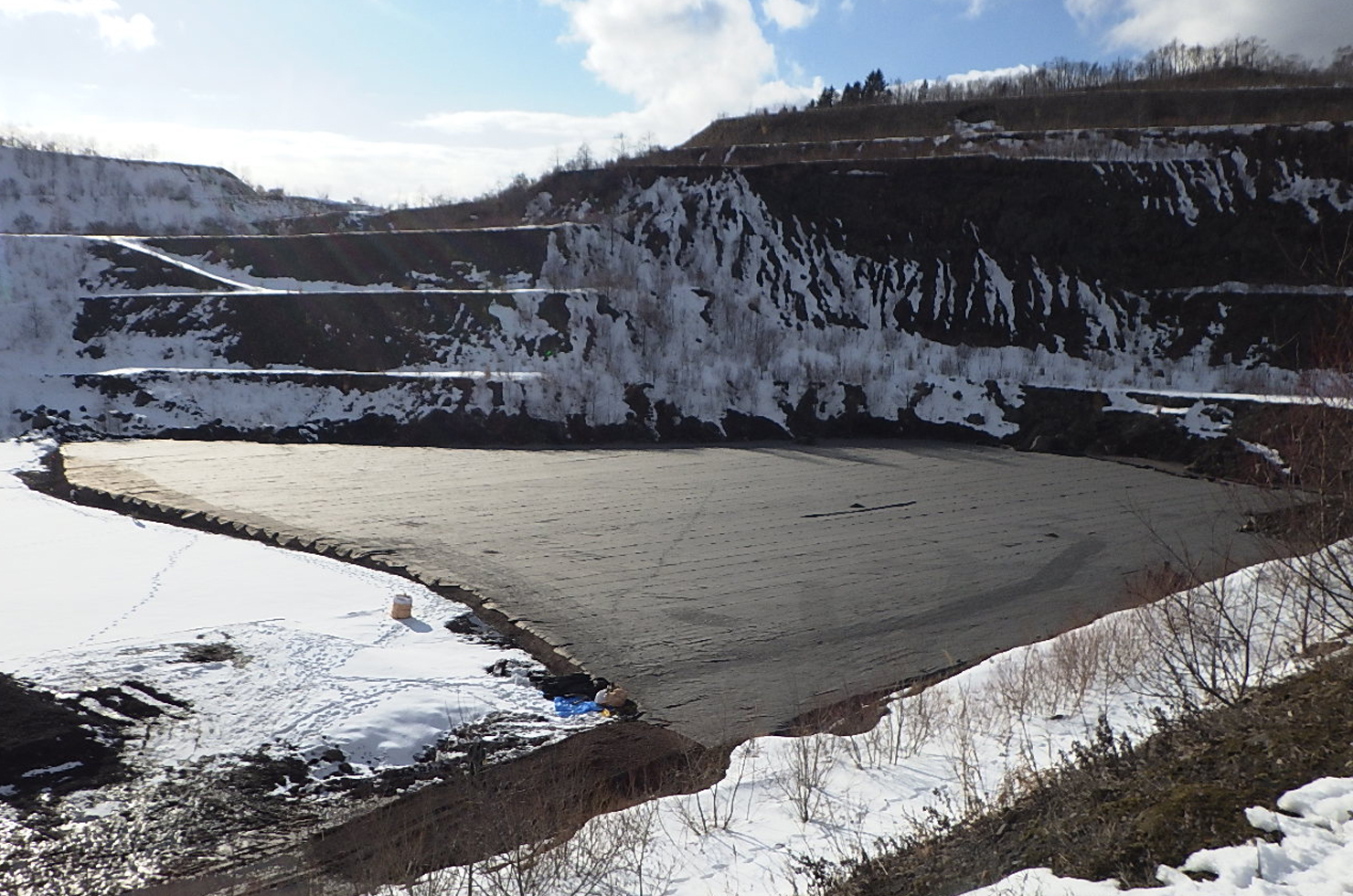 2019久根別川広域河川改修工事