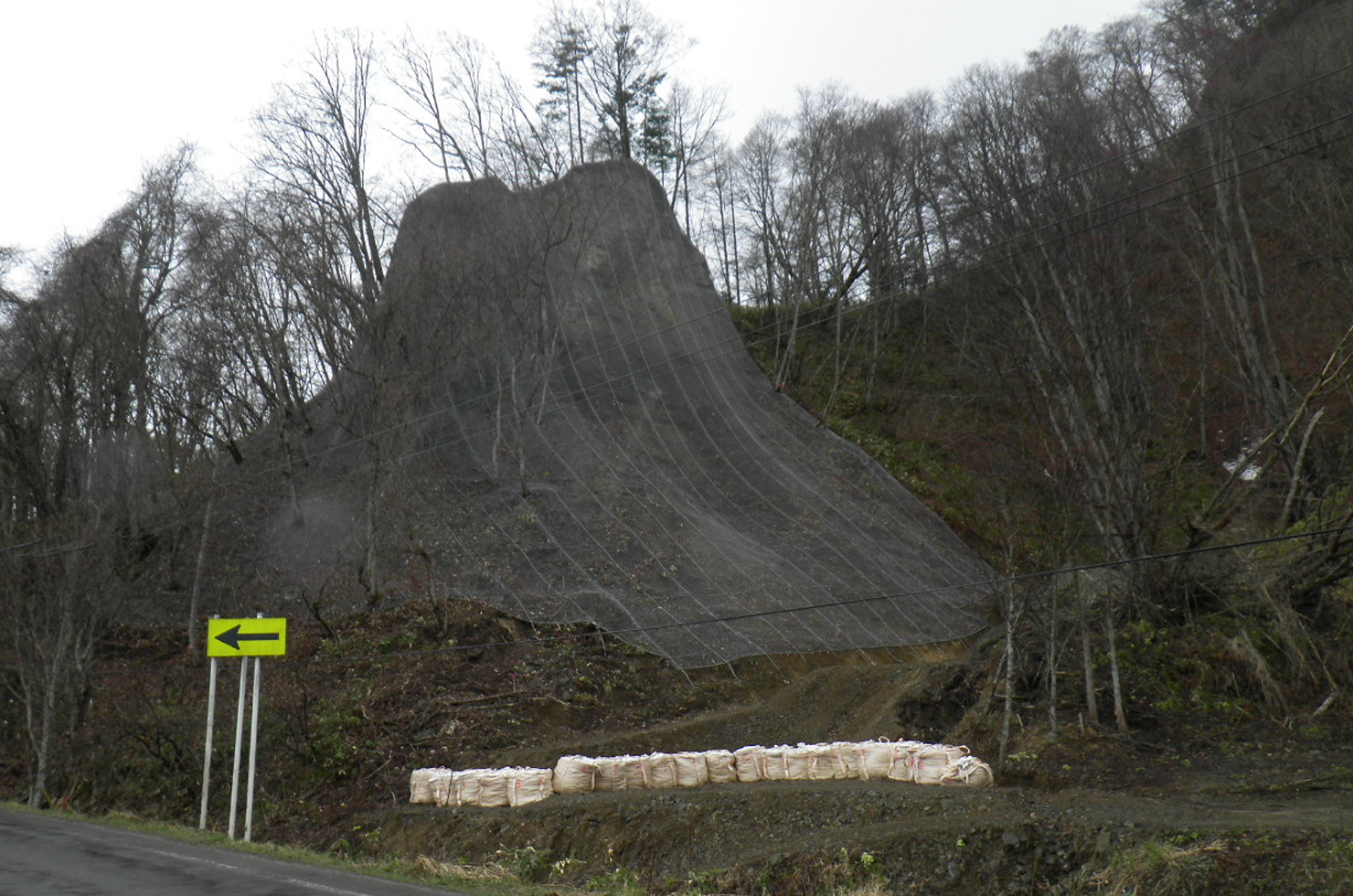 2019上の湯地区治山工事