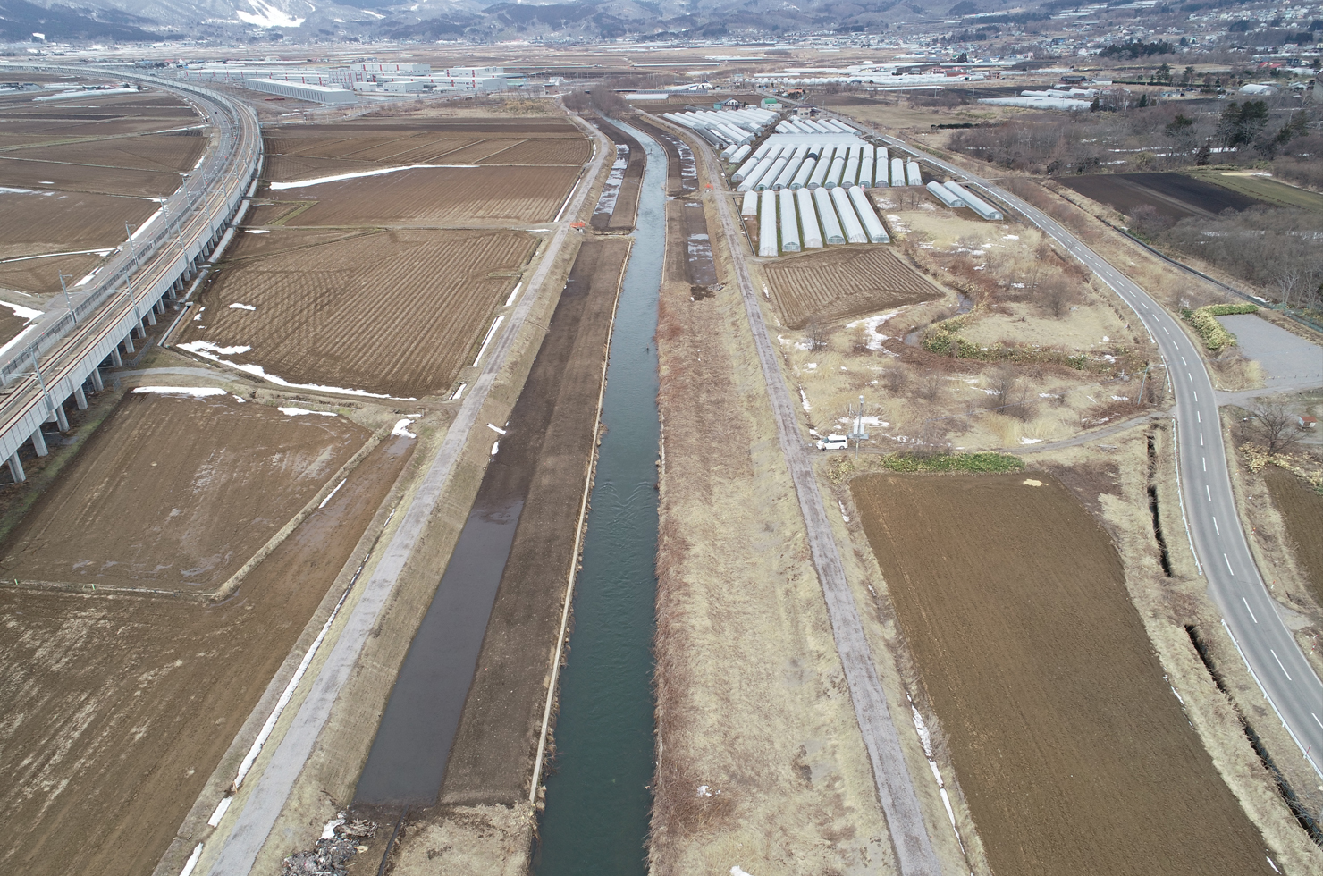 2020久根別川広域河川改修工事外