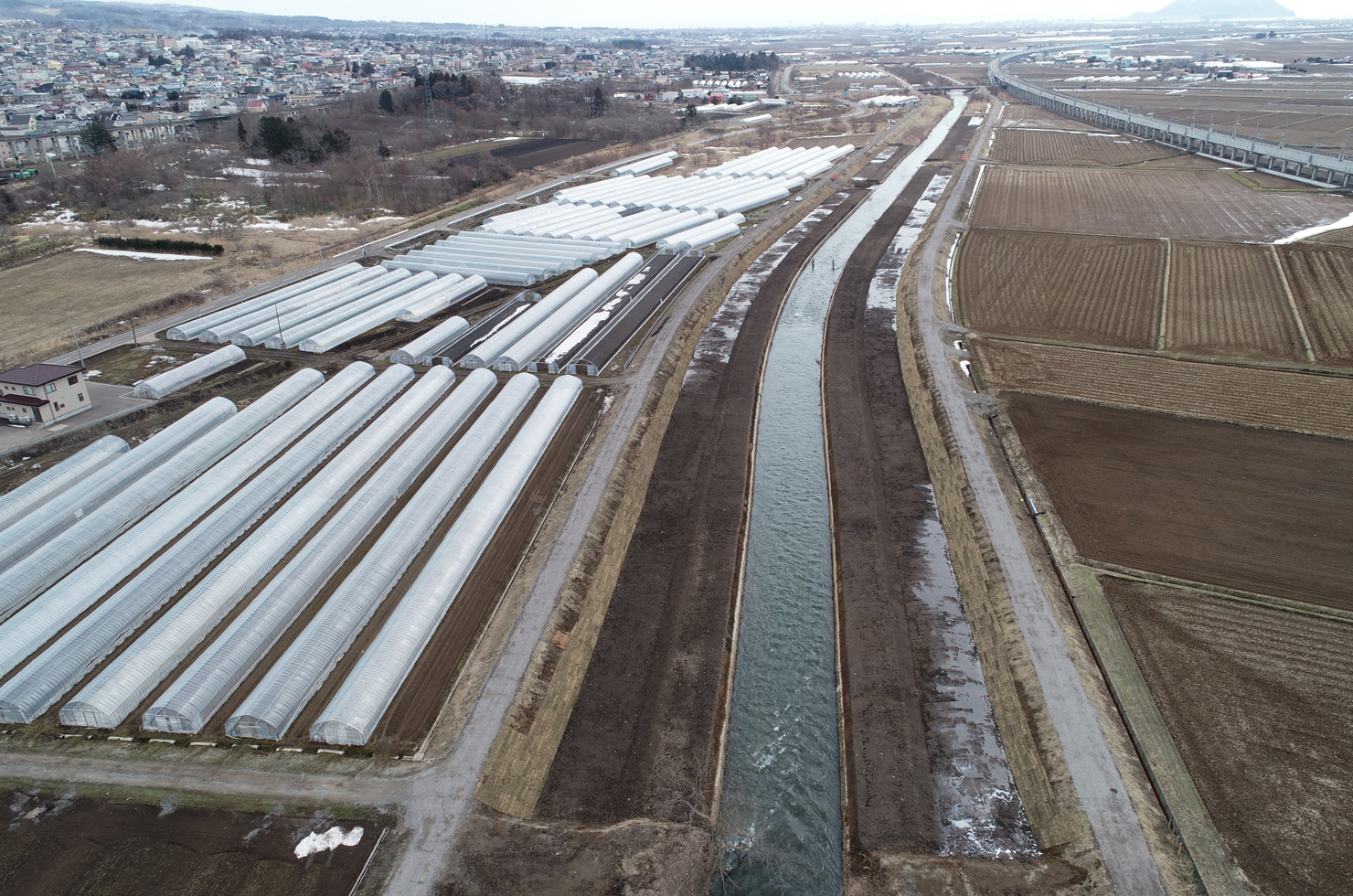 2020久根別川広域河川改修工事 外2工区