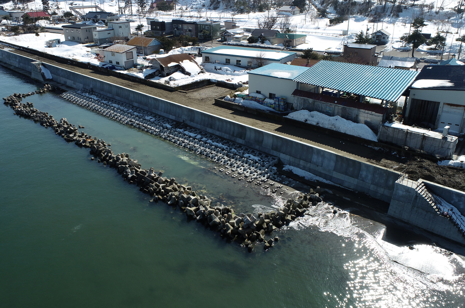 2020山越海岸老朽化対策工事外