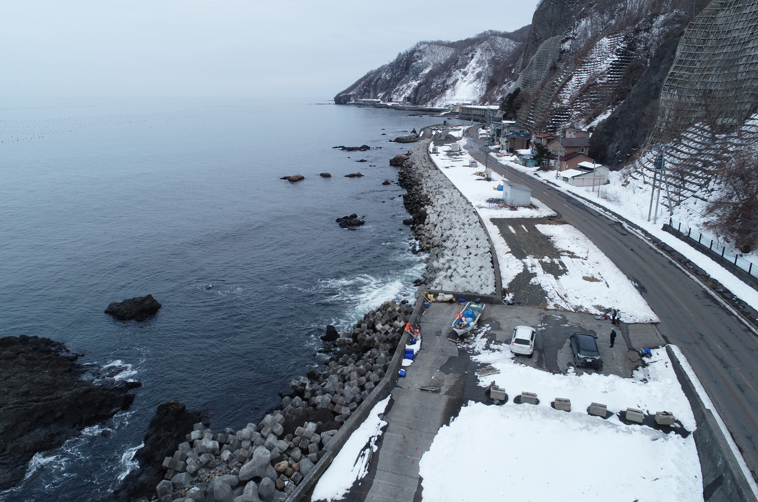 2021木直海岸道局部改良工事